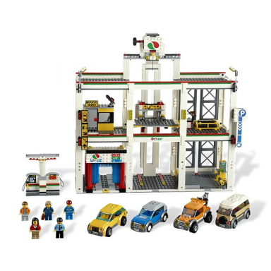 city garage