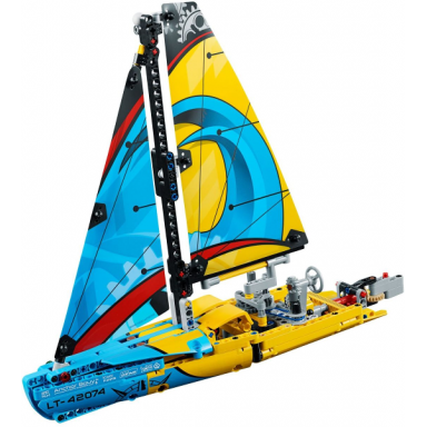 racing yacht