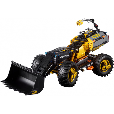volvo concept wheel loader zeux