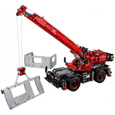 rough terrain crane