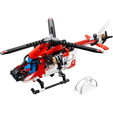 rescue helicopter