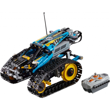 remote-controlled stunt racer