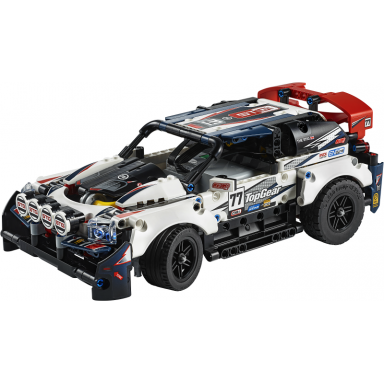 app-controlled top gear rally car