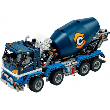 concrete mixer truck