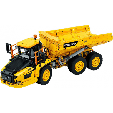 6x6 volvo articulated hauler
