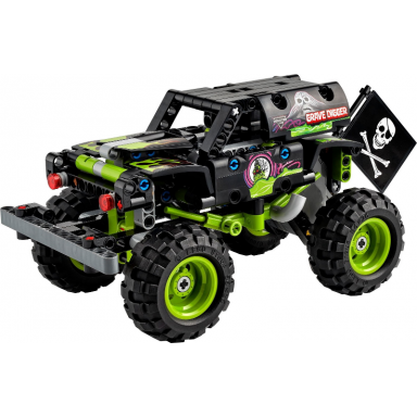monster jam grave digger