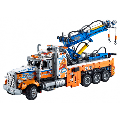 heavy-duty tow truck