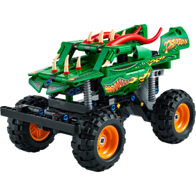 monster jam dragon