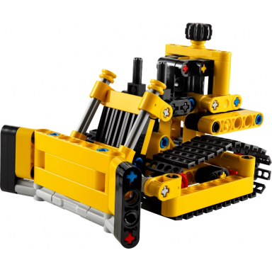 heavy-duty bulldozer