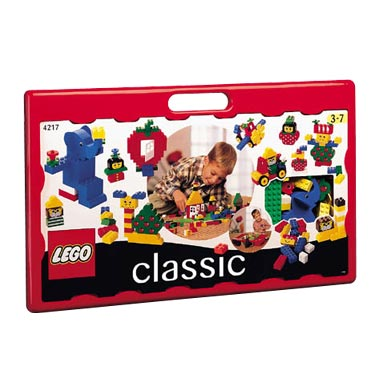 playdesk and bricks