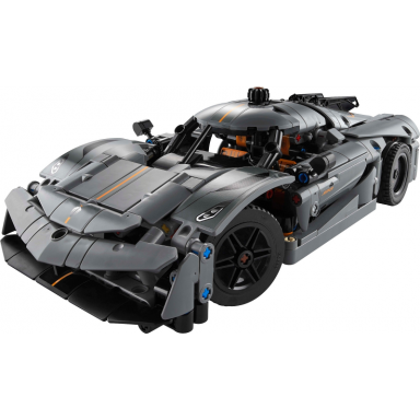 koenigsegg jesko absolut gray hypercar