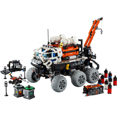 mars crew exploration rover