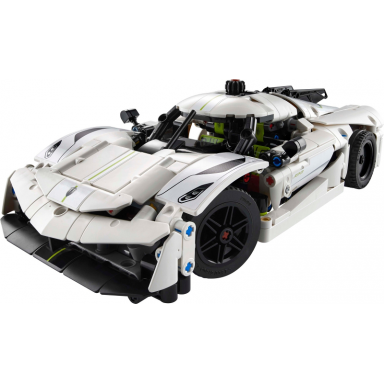 koenigsegg jesko absolut white hypercar