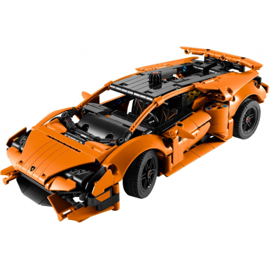 lamborghini huracán tecnica orange