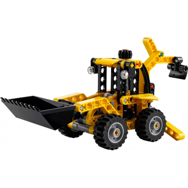 backhoe loader