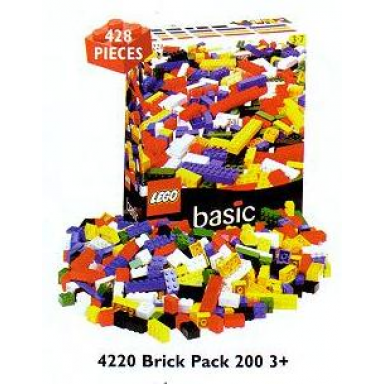 large box of bricks