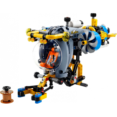 deep-sea research submarine