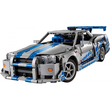 2 fast 2 furious nissan skyline gt-r r34 car