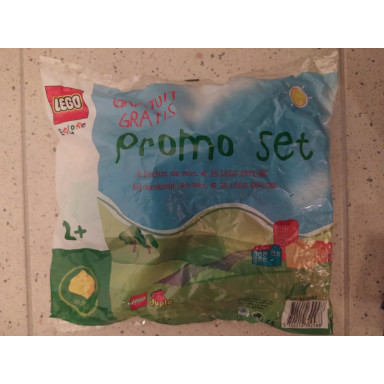 explore promo set polybag