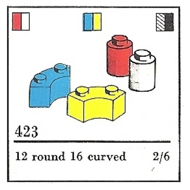 curved and round bricks the building toy