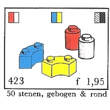 curved and round bricks system
