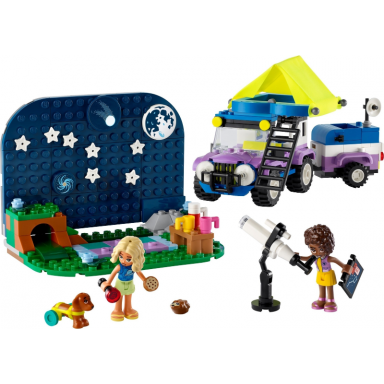 stargazing camping vehicle