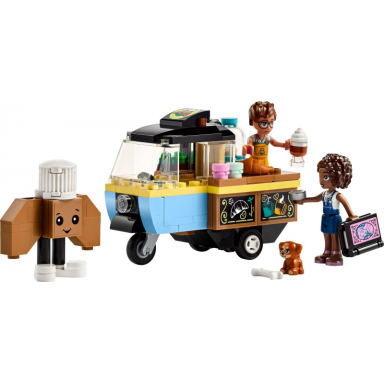 mobile bakery food cart