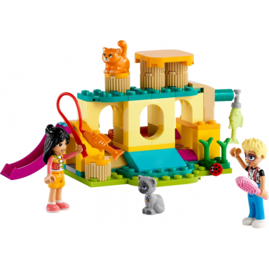 cat playground adventure