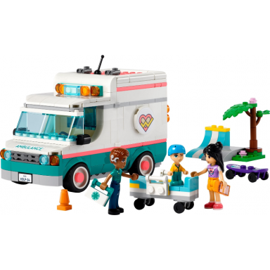 heartlake city hospital ambulance