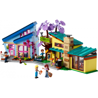 olly and paisleys family houses