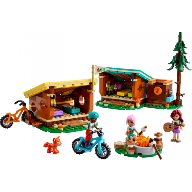 adventure camp cozy cabins