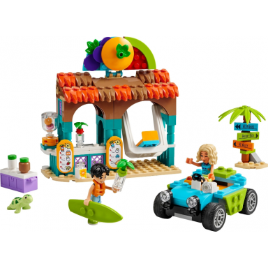 beach smoothie stand