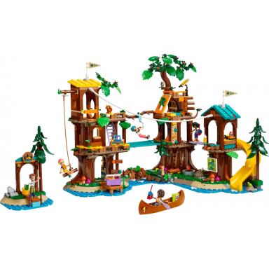 adventure camp tree house