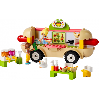 hot dog food truck