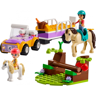 horse and pony trailer