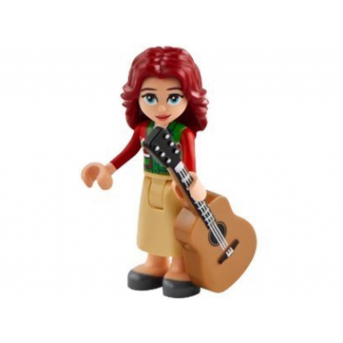 advent calendar 2024 friends day 12 - rose with guitar