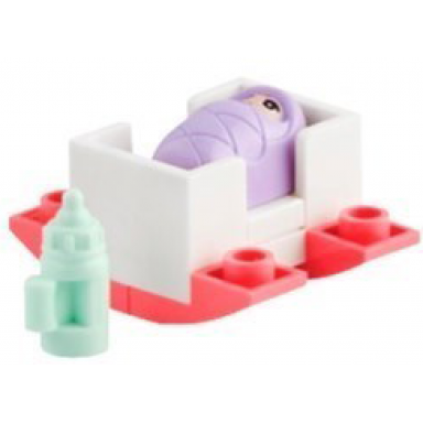 advent calendar 2024 friends day 13 - ella baby rocker and bottle