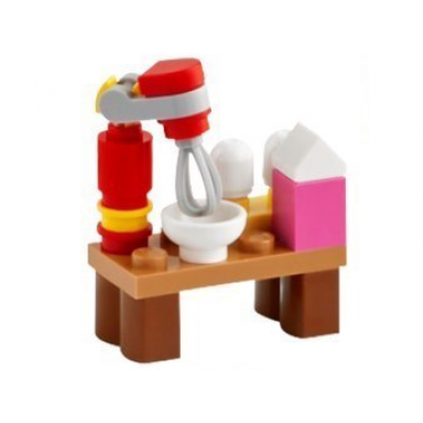 advent calendar 2024 friends day 17 - mixer and ingredients