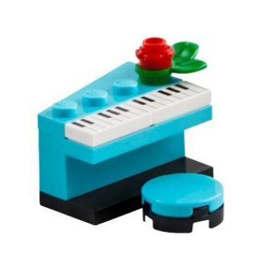 advent calendar 2024 friends day 2 - piano and stool