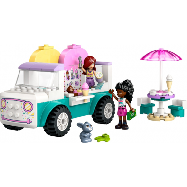 heartlake city ice cream truck
