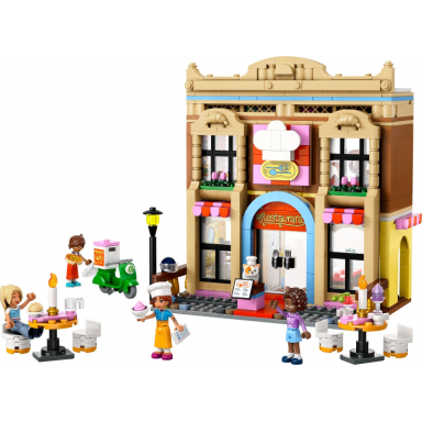restaurant and cooking school