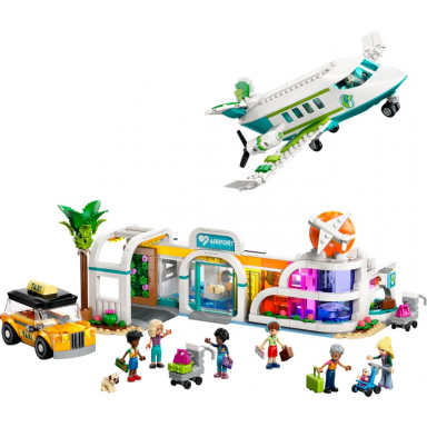 heartlake city airport and airplane