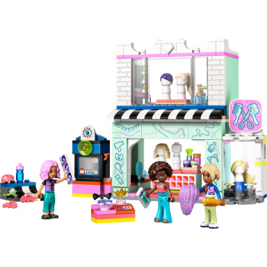 hair salon and accessories shop