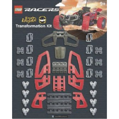 transformation kit dirt crusher red