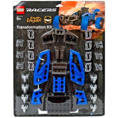 transformation kit dirt crusher blue