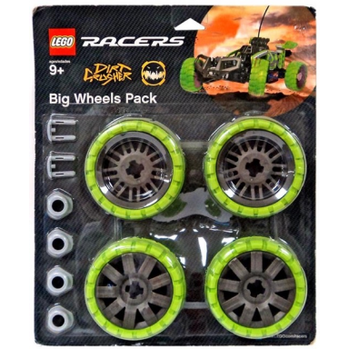 big wheels pack dirt crusher lime
