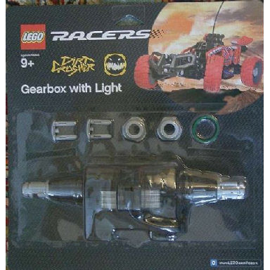 gearbox with light dirt crusher