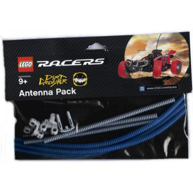 antenna pack for dirt crusher