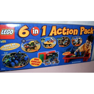 6 in 1 action pack walmart exclusive