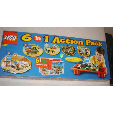 6 in 1 action pack